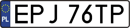 EPJ76TP