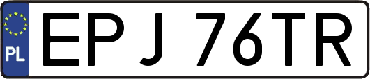 EPJ76TR