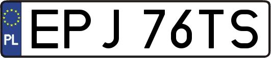 EPJ76TS