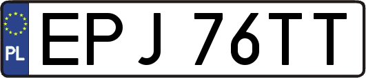 EPJ76TT