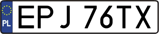 EPJ76TX