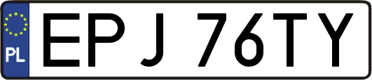 EPJ76TY