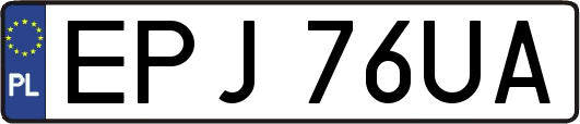 EPJ76UA