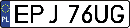 EPJ76UG