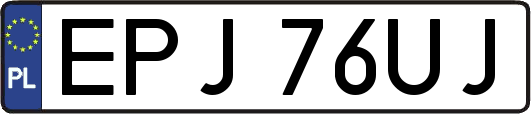 EPJ76UJ