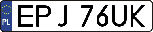 EPJ76UK