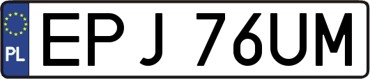 EPJ76UM