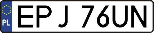 EPJ76UN