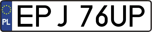 EPJ76UP