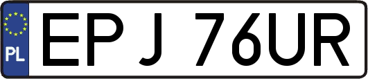 EPJ76UR