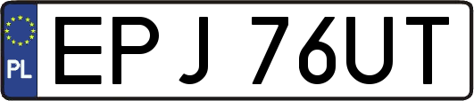 EPJ76UT