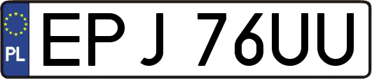 EPJ76UU