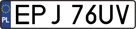 EPJ76UV