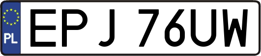 EPJ76UW