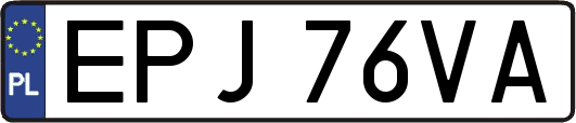 EPJ76VA