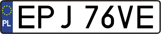 EPJ76VE