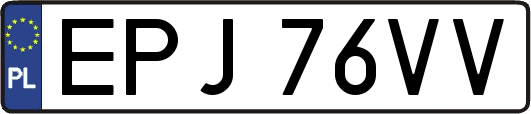 EPJ76VV