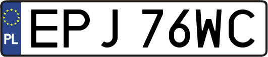 EPJ76WC