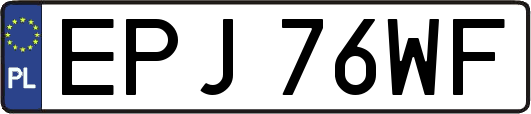 EPJ76WF