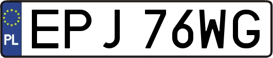 EPJ76WG