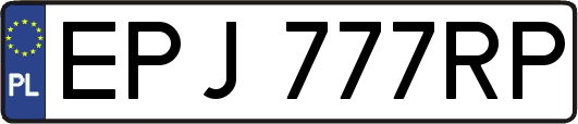 EPJ777RP