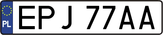 EPJ77AA