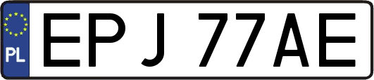EPJ77AE
