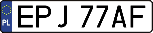 EPJ77AF