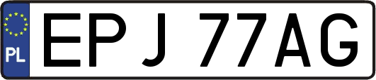 EPJ77AG