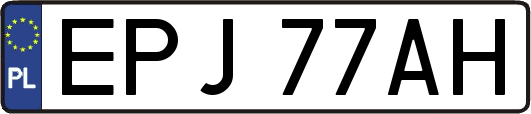 EPJ77AH