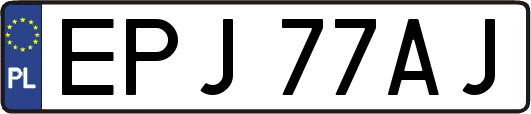 EPJ77AJ