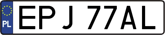 EPJ77AL