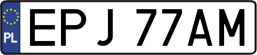 EPJ77AM