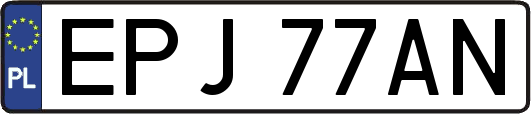 EPJ77AN