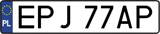 EPJ77AP