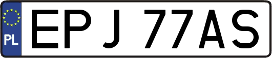EPJ77AS