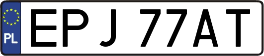 EPJ77AT