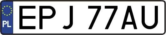 EPJ77AU