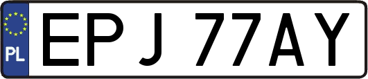 EPJ77AY