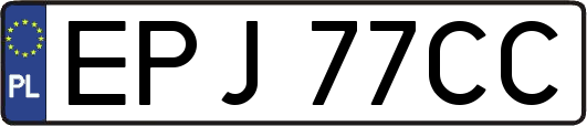 EPJ77CC