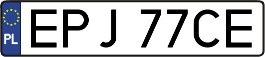 EPJ77CE