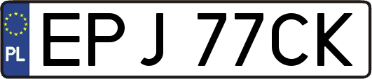 EPJ77CK