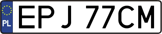 EPJ77CM