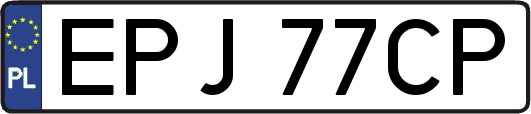 EPJ77CP