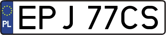 EPJ77CS