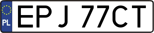 EPJ77CT