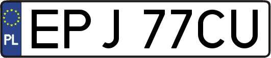 EPJ77CU