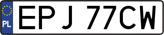 EPJ77CW
