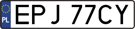 EPJ77CY
