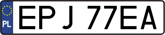 EPJ77EA